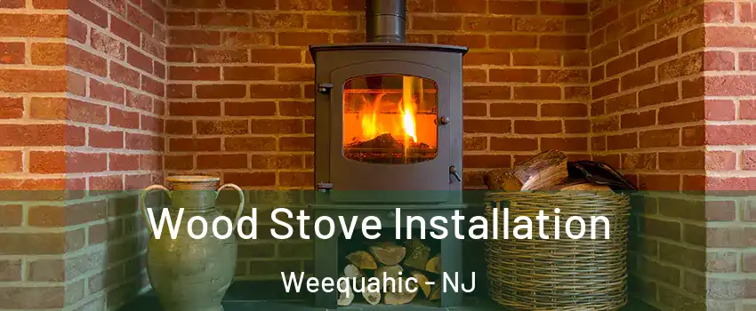 Wood Stove Installation Weequahic - NJ
