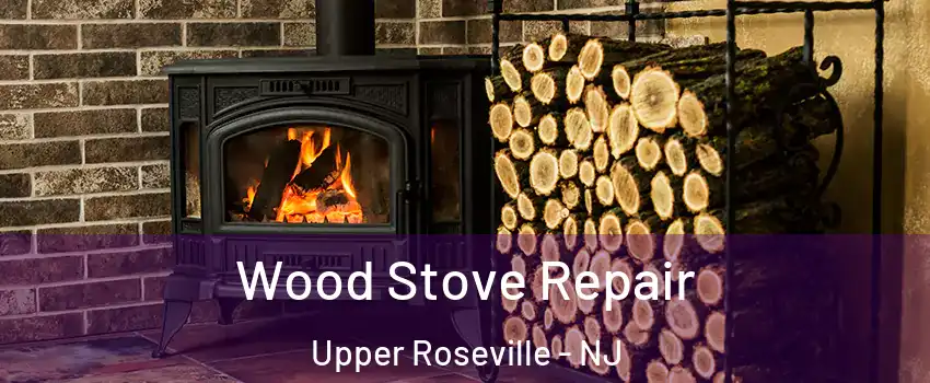 Wood Stove Repair Upper Roseville - NJ